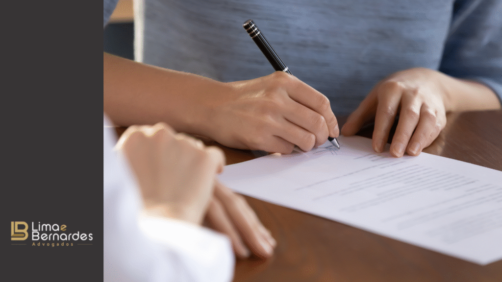 Documentação necessária para formalizar o distrato imobiliário